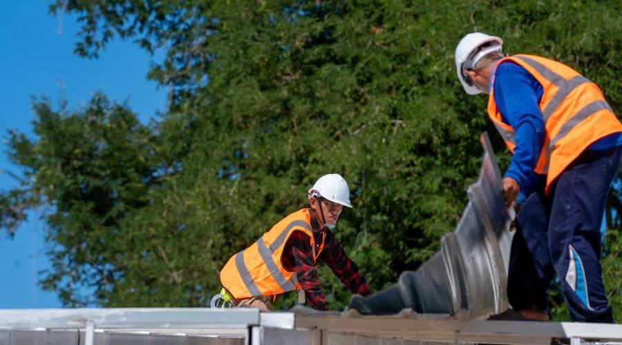 Roof leak detection in Grapeland, TX